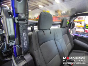 Jeep Wrangler JL Seat Belt Silencer - 2Door